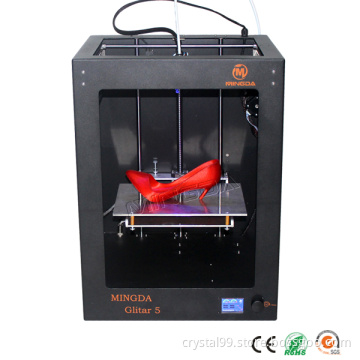 300*200*400mm MINGDA Glitar5 3d printer for industrial